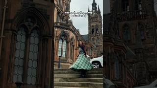 I made this dress for my trip to Scotland 💚 shorts [upl. by Judd]