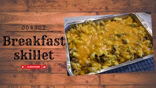 COWBOY BREAKFAST  COZY FALL FOOD FAVORITES [upl. by Viens]