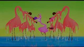 Flamingos from Fantasia 2000 Camille SaintSaens Carnival of the Animals Finale [upl. by Flanigan357]