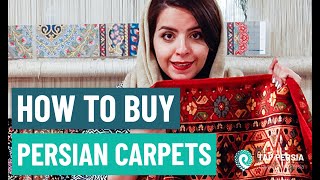 How to buy REAL Persian Carpets Rugs amp Kilims [upl. by Notslar513]