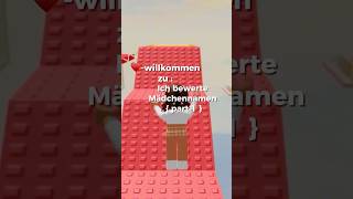 🤌🏽🔜 emma roblox tower youtube fy mädchennamen namen süß bewerten [upl. by Yeclehc]