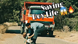 Saving Child Life 😱🔥 Boys Attitude Status 😍❤ wasleyaar FR [upl. by Kozloski]