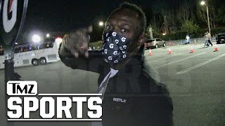 Usain Bolt Clowns Tyreek Hill For Losing Race To Micah Parsons  TMZ Sports [upl. by Larret923]