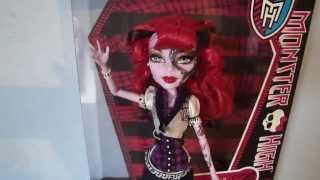 Monster High Operetta Basic 3 [upl. by Enialehs]