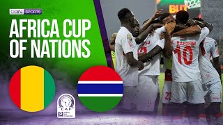 Guinea vs The Gambia  AFCON 2021 HIGHLIGHTS  01242022  beIN SPORTS USA [upl. by Ahsotan20]