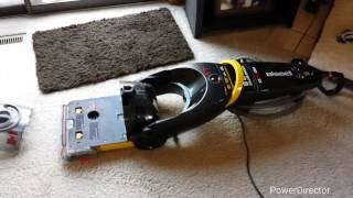 BISSELL Pro Heat 2x Carpet Cleaner  Deep cleaning DEMO [upl. by Sillig]