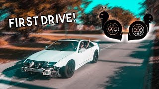 PROJECT Twin Turbo 300zx Gets a Race Car MOD  Danny Z [upl. by Sixla]