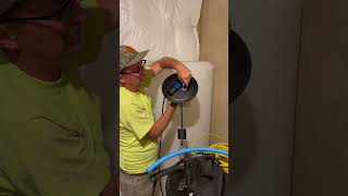 Installing float switch inside reservoir tank cistern [upl. by Ruiz]