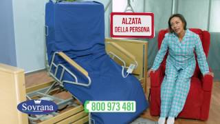 Letto Benessere 24H Rotante Sovrana [upl. by Ahsinav]