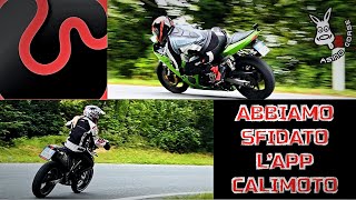 RECENSIONE SINCERA DI CALIMOTO  LA APP PER MOTOCICLISTI  funziona davvero o ti porta a perdere [upl. by Akamaozu]