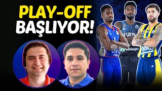 PLAYOFF BAŞLIYOR  Eşleşmeler  Sezonun Enleri  Basketbol Süper Ligi Değerlendirmesi [upl. by Soutor846]