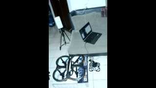 ARDrone 20  TLWA5210G  ARdrone Autoflight Windows  PC [upl. by Caryn400]