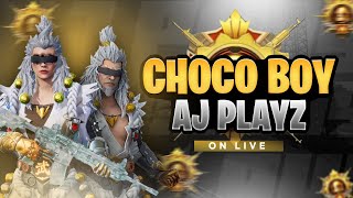 Bgmi choco boy Aj is live 🤗😂🔥 Let’s go for 3k fam 🔥  bgmi bgmilive [upl. by Bonnell]