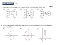 Latihan Intensif 11 No 1 amp No 2  Bab 1 Fungsi  11 Fungsi  Add Maths Form 4  Tingkatan 4 [upl. by Taima190]