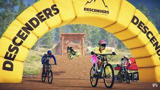 Descenders  Gameplay PS4 [upl. by Aohsoj]