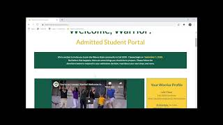 Admissions Next Steps  Wayne State University [upl. by Suzy833]