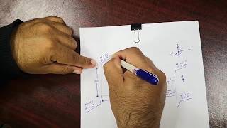 Land Surveyor Interview Question 1 Calculate coordinates when distance Azmuit are givin UrduHindi [upl. by Coltun]