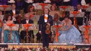 André Rieu  Het Wilhelmus Dutch National Anthem [upl. by Erdnaxela203]