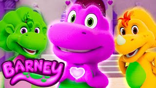 Lets Meet Barney and His Friends  Barneys World  Character Intros [upl. by Witty14]