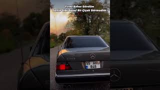 Mercedes benz w124 amazing automobile luxury cartok [upl. by Ahsekan852]