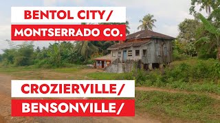 Liberias Historic Crozierville Bensonville Bentol  Liberia Riding Tour  Liberian Vlogger [upl. by Eedoj]