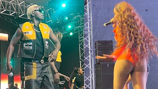 Willy Paul STEALS the show at the Furaha City Festival  Diamond platnumz [upl. by Erimahs557]