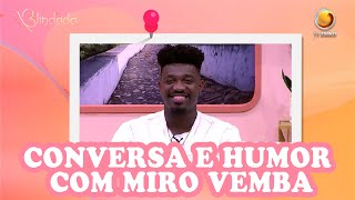 Veja o que o Miro Vemba falou sobre o  Blindada  TV ZIMBO [upl. by Rovaert]