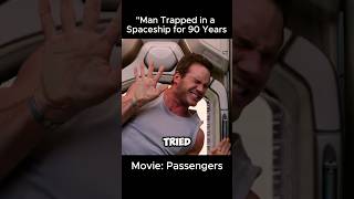 quot Man Trapped on a Spaceship for 90 Yearsquot movies viralshorts [upl. by Eerot]