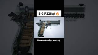 SIG P226 How This Legendary Handgun Works  Quick Breakdown [upl. by Ahsaeym]