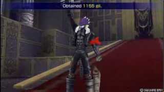 Dissidia 012  Beelzemon vs Tifa [upl. by Yggep]