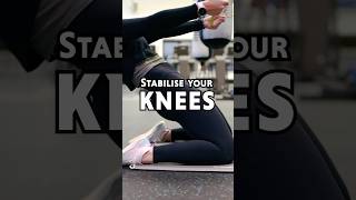 Struggling with knee pain Try these exercises mobilitytraining mobilitywork kneepain [upl. by Mendez]