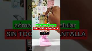 TUTORIAL PARA CONTROLAR TU CELULAR SIN TOCAR LA PANTALLA 😱📲😎 shortsvideo viral trucos apps yt [upl. by Carrol]