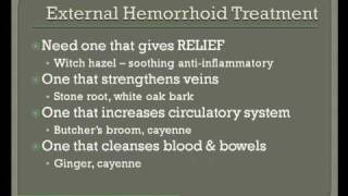 External Hemorrhoid Treatment [upl. by Aihcela]