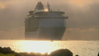 Wellington family concerned after Royal Caribbean cruise diverts trip to Haiti [upl. by Amelus]