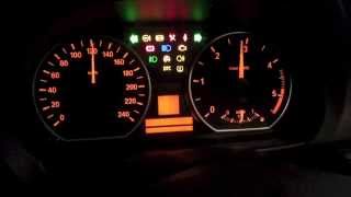 Tachotest BMW e87 cluster display test [upl. by Scheck255]