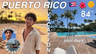 PUERTO RICO VACATION VLOG 🇵🇷 week in my life tanning  what puerto rico is REALLY like [upl. by Teragram843]