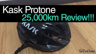 Kask Protone 25000km Review [upl. by Cassy2]