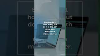 Productivity Quote Optimize your sleep for better productivity shorts motivational [upl. by Eissolf]