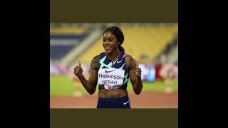 Jamaica owns Women’s 100m Prefontaine Classic Reaction Elaine ThompsonHerah ShellyAnn vs Sha’Carri [upl. by Xanthe186]