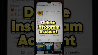 How to delete instagram account permanently 2024 [upl. by Lawford666]