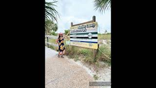 Pinellas County beach before hurricane Helene [upl. by Llertram359]