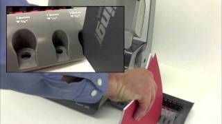 Easy Comb Binding with the Fellowes Quasar 500 [upl. by Arva]