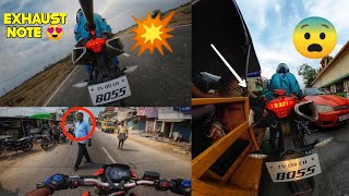 Almost Crashed Benelli 600i 🥺  Loudest Benelli Exhaust 🔥  Crazy Reactions 😱 Chasing Bikes  EP 4 [upl. by Richella]