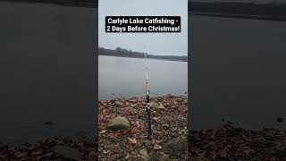 Fishing at Carlyle Lake fishing catfish [upl. by Otxilac]