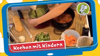 Hallo Benjamin Kochspecial – ein Menü für deine Gäste  Kochen mit Kindern [upl. by Semadar871]