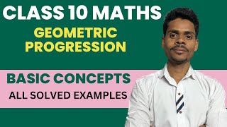 Class 10 mathsGeometric progressionBasic conceptsall solved examplesrs aggarwal icse board maths [upl. by Murdoch]