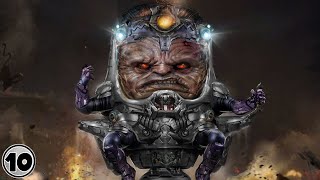 Top 10 Scary MODOK Facts [upl. by Bayless]