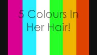 5 Colours In Her Hair Lyrics [upl. by Nadnarb]