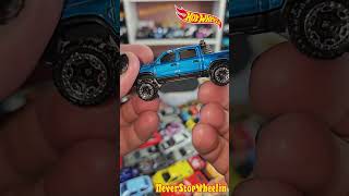 23 Ram 1500 in Hydro Blue 2024 HotWheels Mainline unboxing [upl. by Eirek]