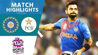 Kohli Stars In India Win  India vs Pakistan  ICC Mens WT20 2016  Highlights [upl. by Means958]